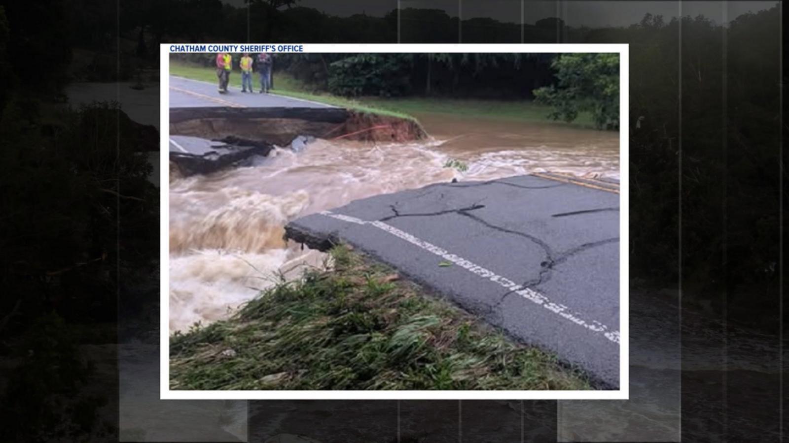 VIDEO: State of emergency declared in North Carolina