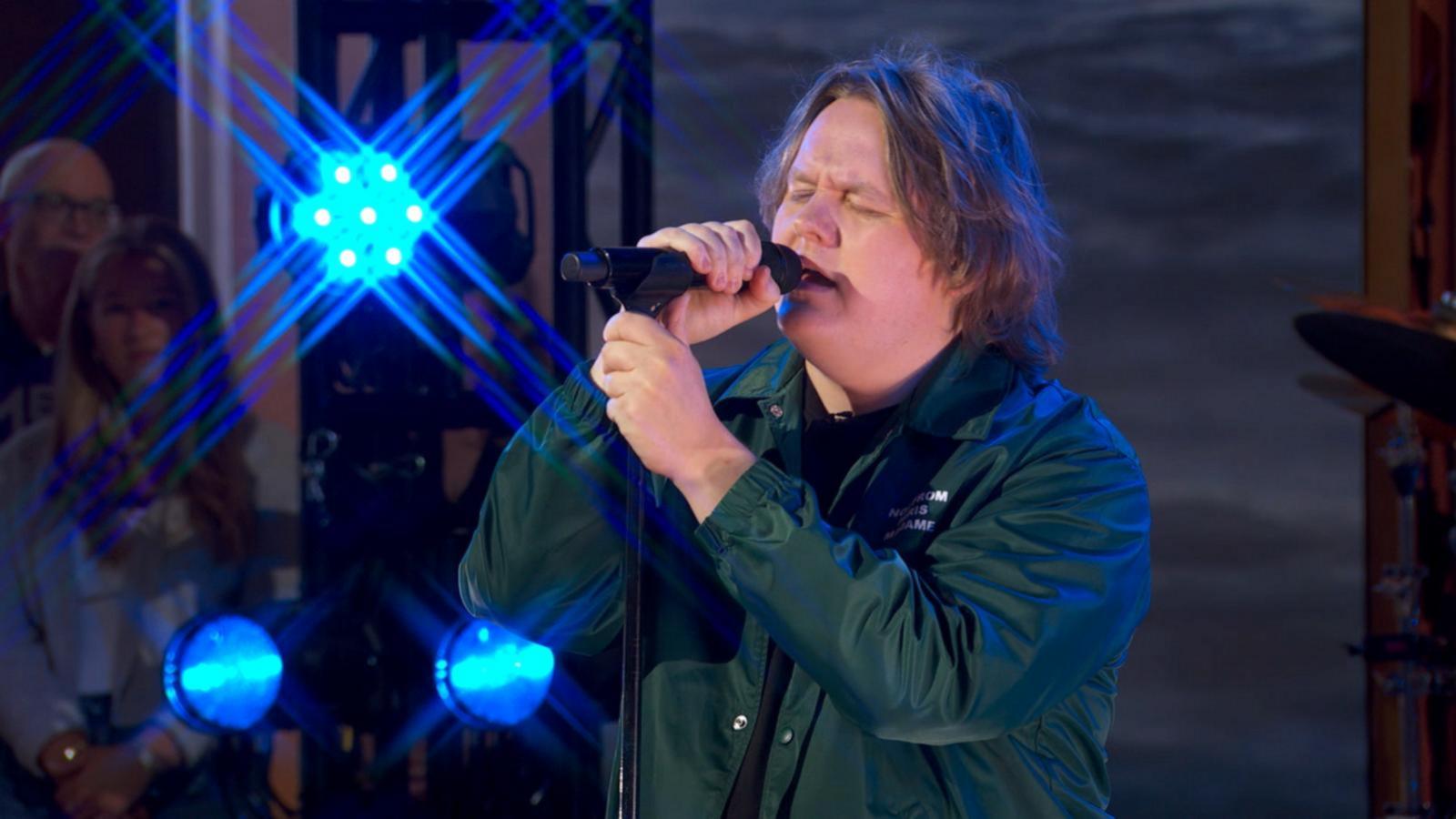 VIDEO: Lewis Capaldi performs 'Someone You Loved' on 'GMA'