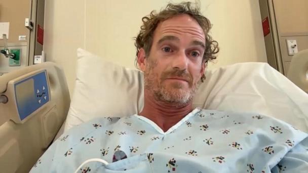 Surfer speaks out after shark bite in Florida