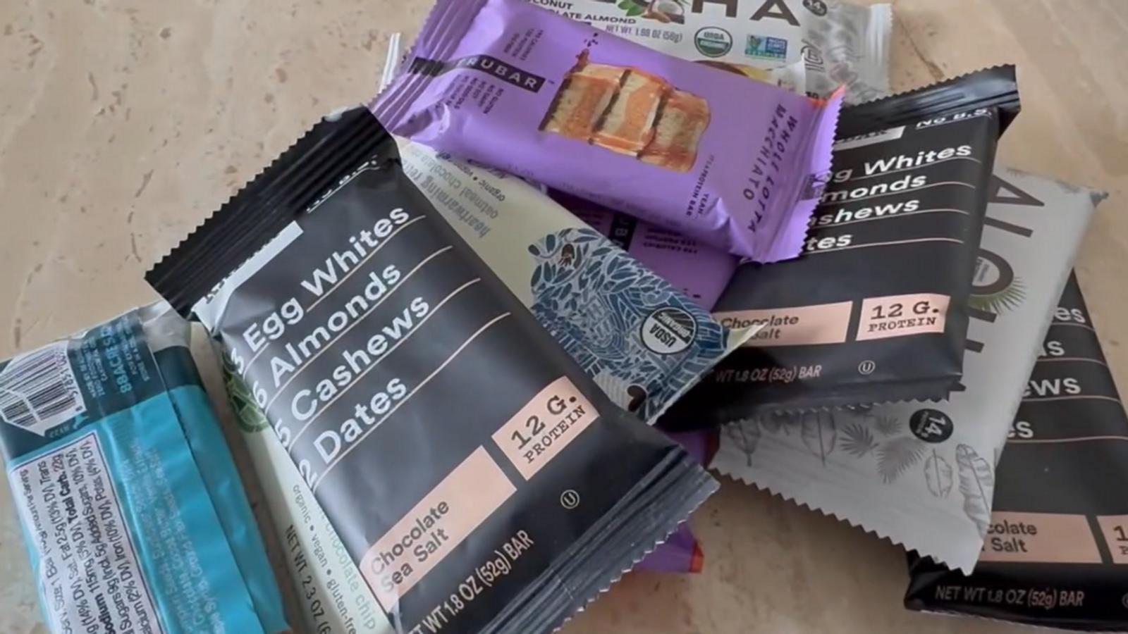 VIDEO: Are protein bars actually good for you?