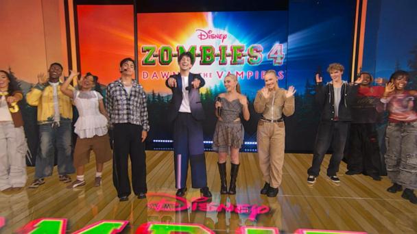Cast of 'Zombies 4' talks new sequel
