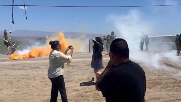 Judge orders pause on immigration raids in California as agents clash with protestors