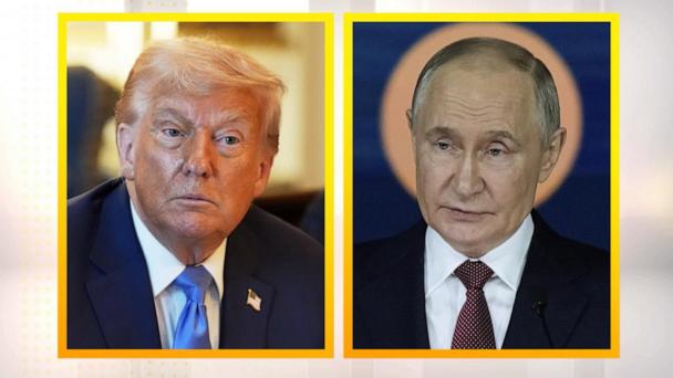 Trump teases 'major statement' on Russia
