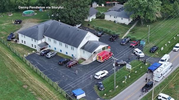 Kentucky church shooting leaves 2 dead