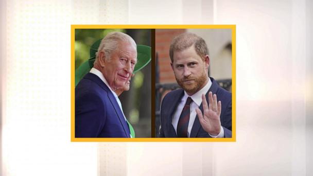King Charles, Prince Harry resume formal communication