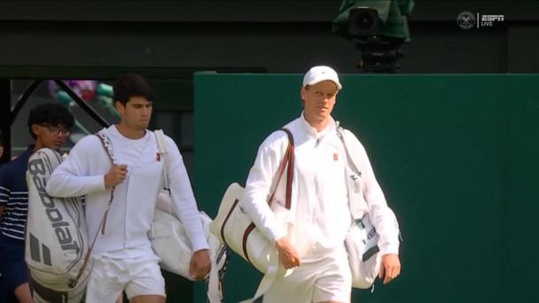 Jannik Sinner topples Carlos Alcaraz at Wimbledon finals