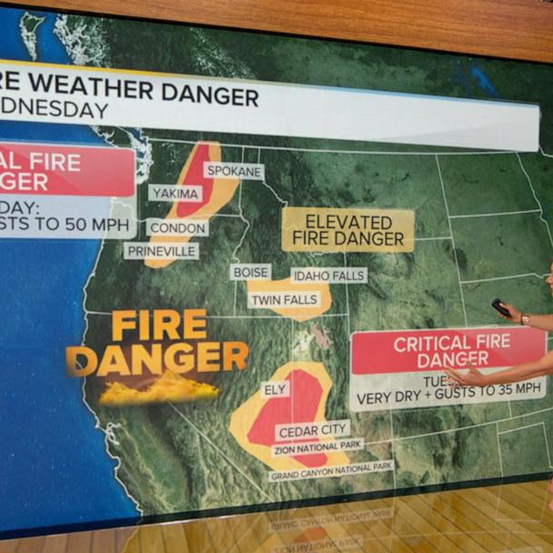 VIDEO: Extreme heat expected for Grand Canyon fire zone