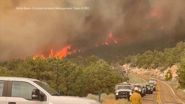 Wildfires rage at Grand Canyon, burning historic land and property