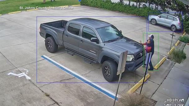 Attempted abduction caught on camera