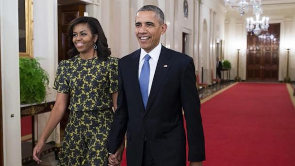 Obamas break silence, address divorce rumors
