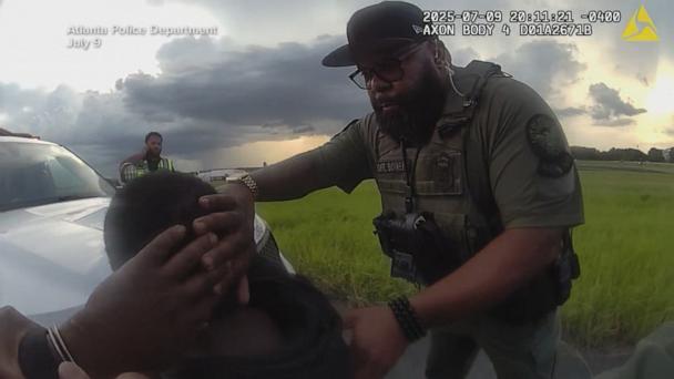New bodycam footage shows attempted breach at Atlanta's airport