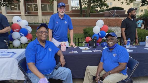 Volunteer grandpas help bridge generations of men