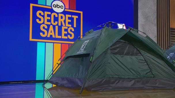 ABC Secret Sales: Everything camping