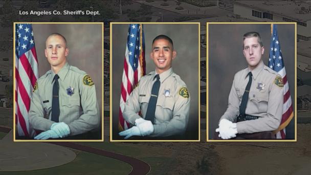 At least 3 deputies killed in training site blast