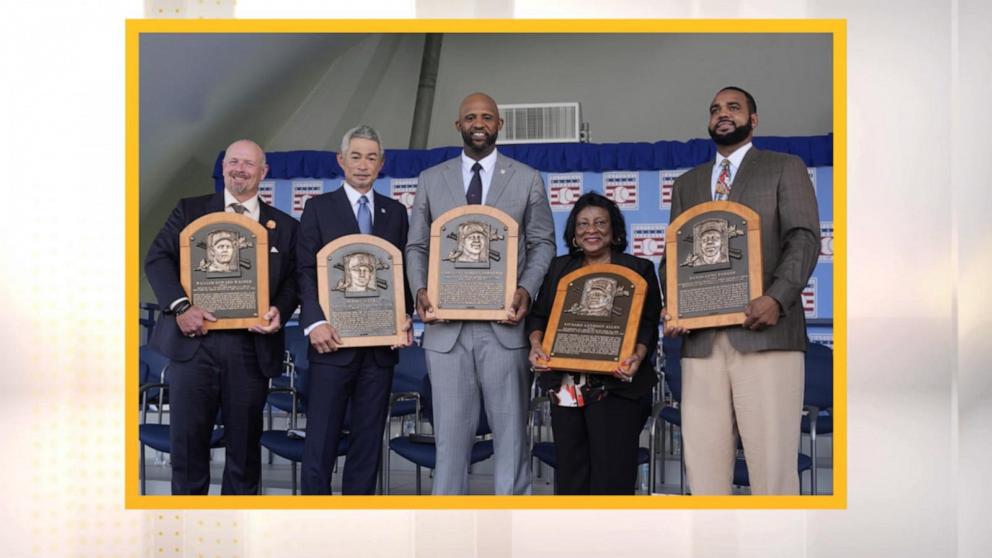 CC Sabathia among 2025 Baseball Hall of Fame inductees | GMA