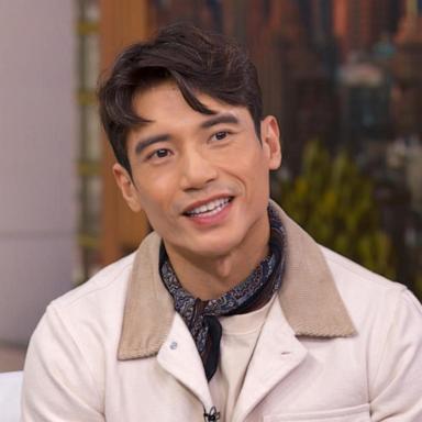 VIDEO: Manny Jacinto dishes on role in 'Freakier Friday'