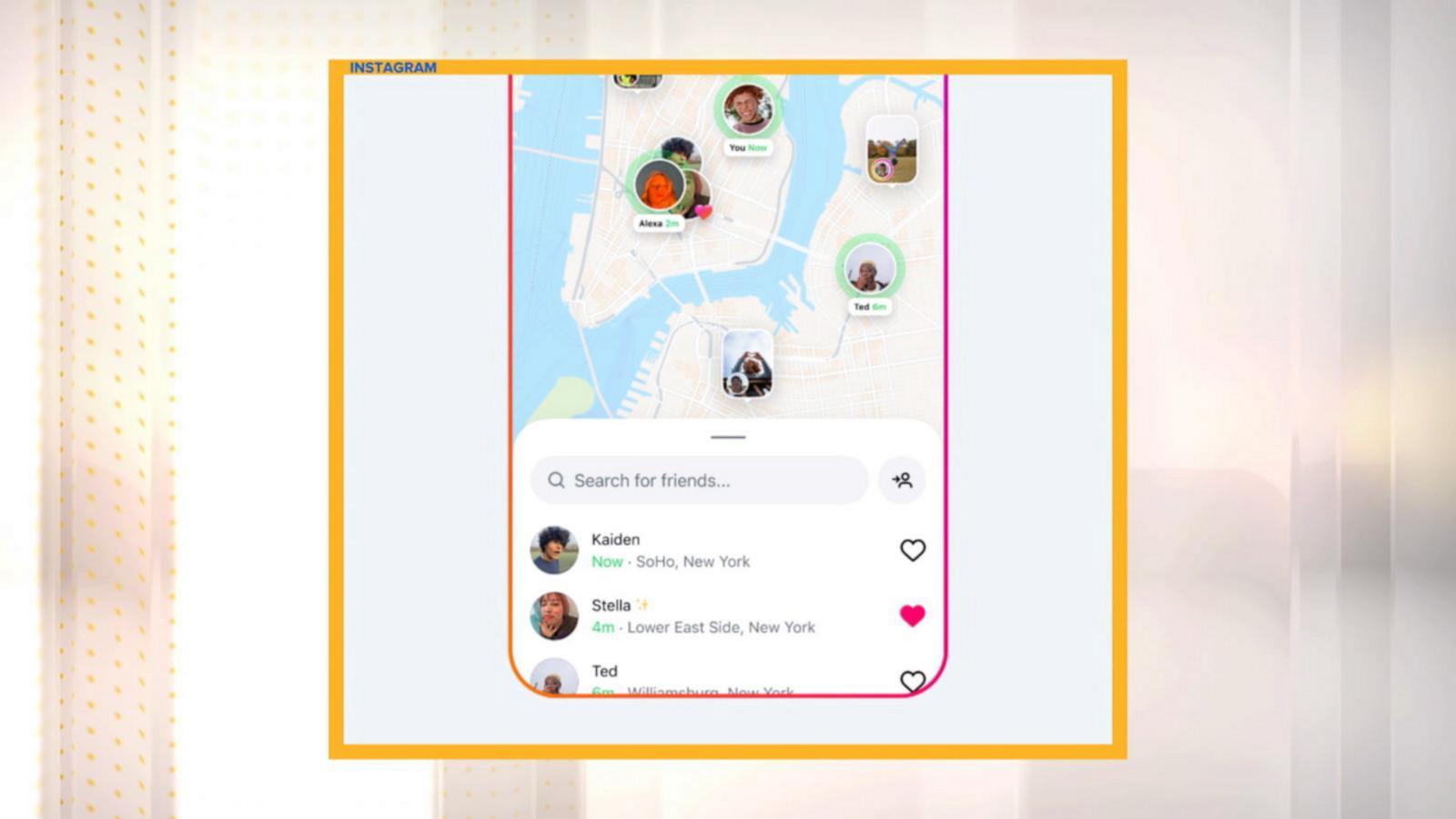 New Instagram feature raises privacy concerns - Good Morning America