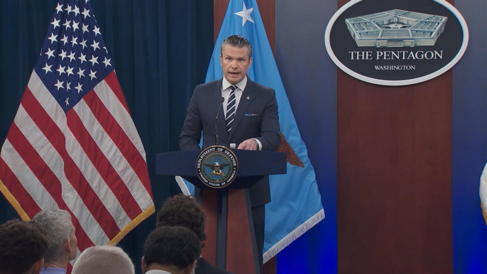 New rules take effect for journalists covering Department of Defense ...