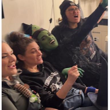 Broadway's 'Wicked' cast reacts to Eagles Super Bowl win