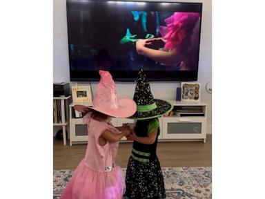 WATCH:  Our hearts are melting over twin sisters acting out 'Wicked'