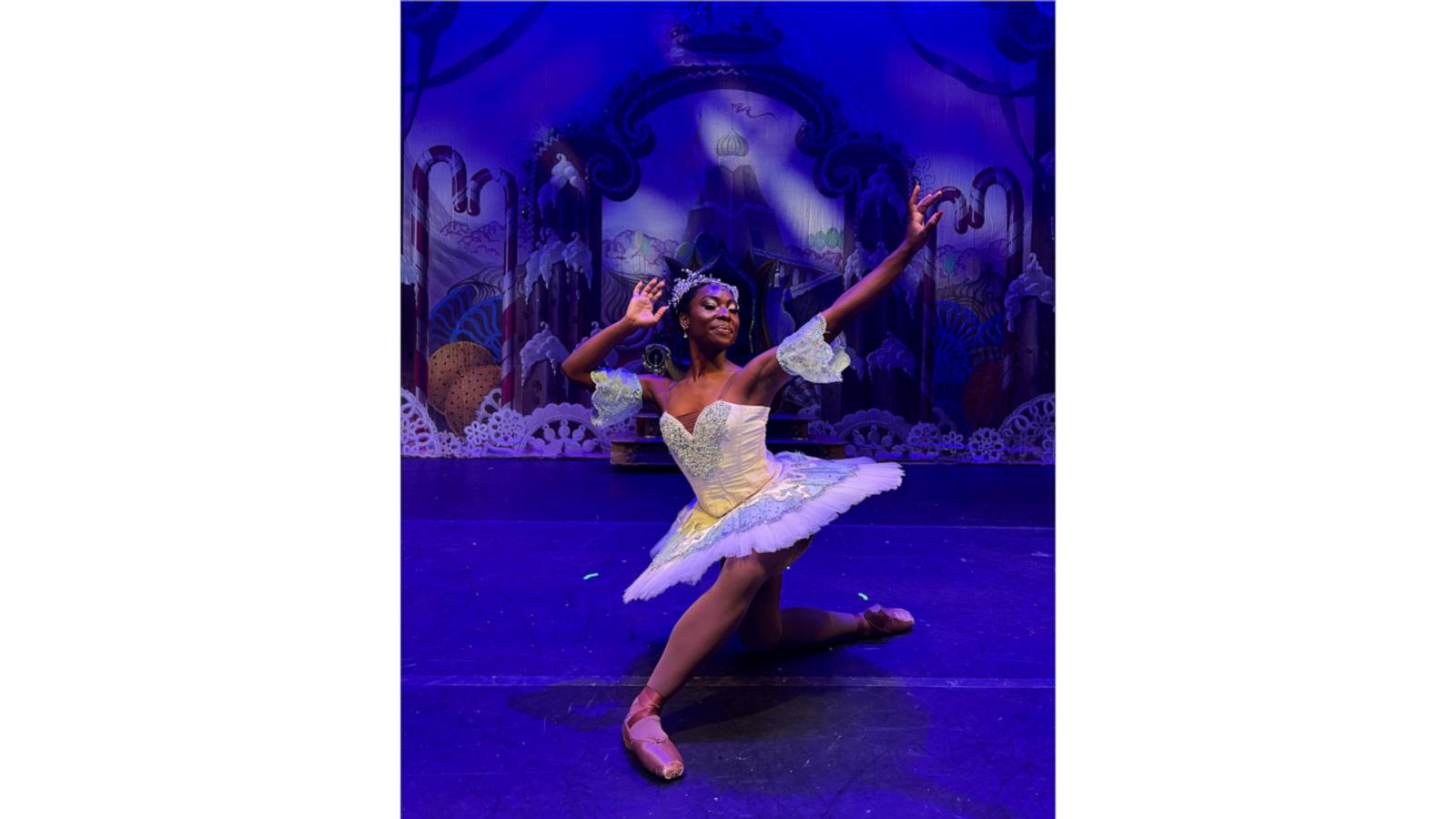 VIDEO: This ballerina is a role model for Black dancers