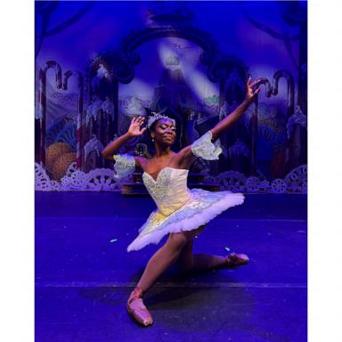 VIDEO: This ballerina is a role model for Black dancers 