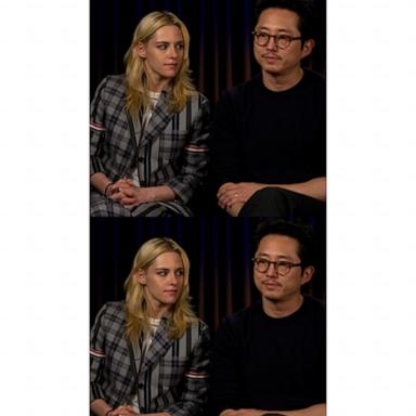 Kristen Stewart and Steven Yeun on the movies that influenced them most