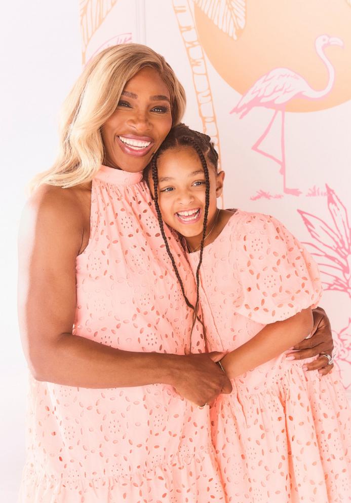 PHOTO: Serena Williams has debuted her first-ever children's collection with Janie and Jack.