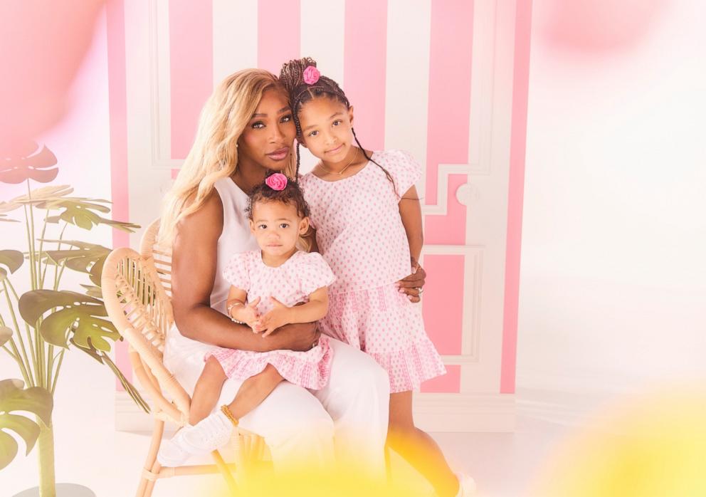 PHOTO: Serena Williams has debuted her first-ever children's collection with Janie and Jack.