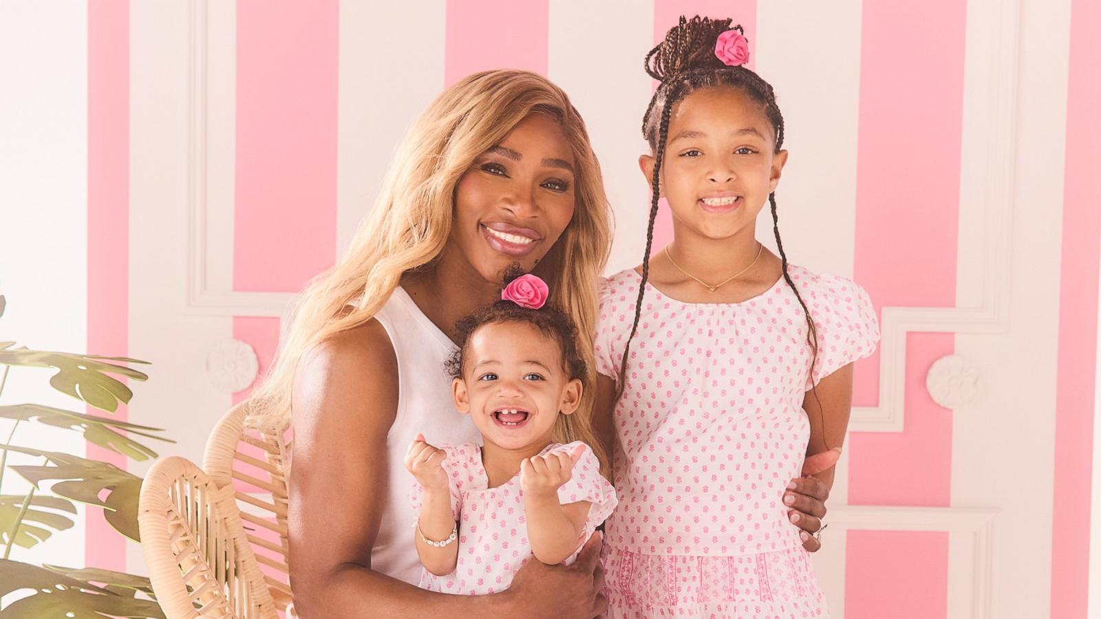 PHOTO: Serena Williams has debuted her first-ever children's collection with Janie and Jack.