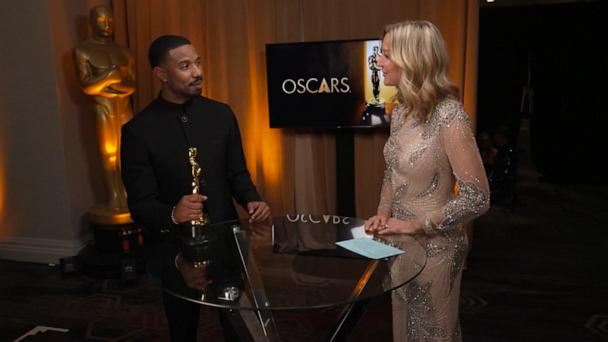 VIDEO: Backstage with Oscars’ biggest winners