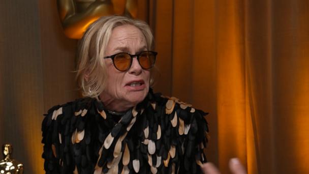 VIDEO: Going backstage at the 2026 Oscars