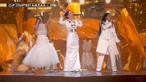 VIDEO: ‘Sinners,’ ‘KPop Demon Hunters’ among unforgettable Oscar music moments