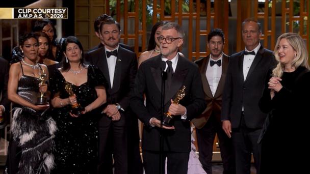 VIDEO: ‘One Battle Another’ wins 6 Academy Awards
