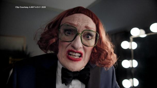 Stars like Demi Moore and Teyana Taylor stunned in feather-covered gowns that put a modern twist on traditional Oscar's red carpet dressing.