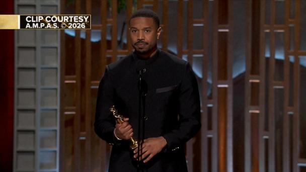 The ceremony saw Michael B. Jordan win best actor and 