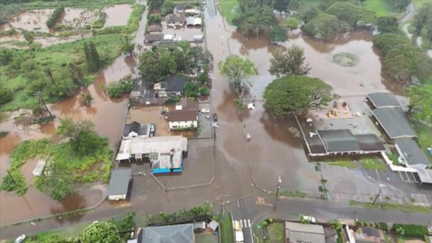 Hawaii governor activates National Guard amid flood emergency