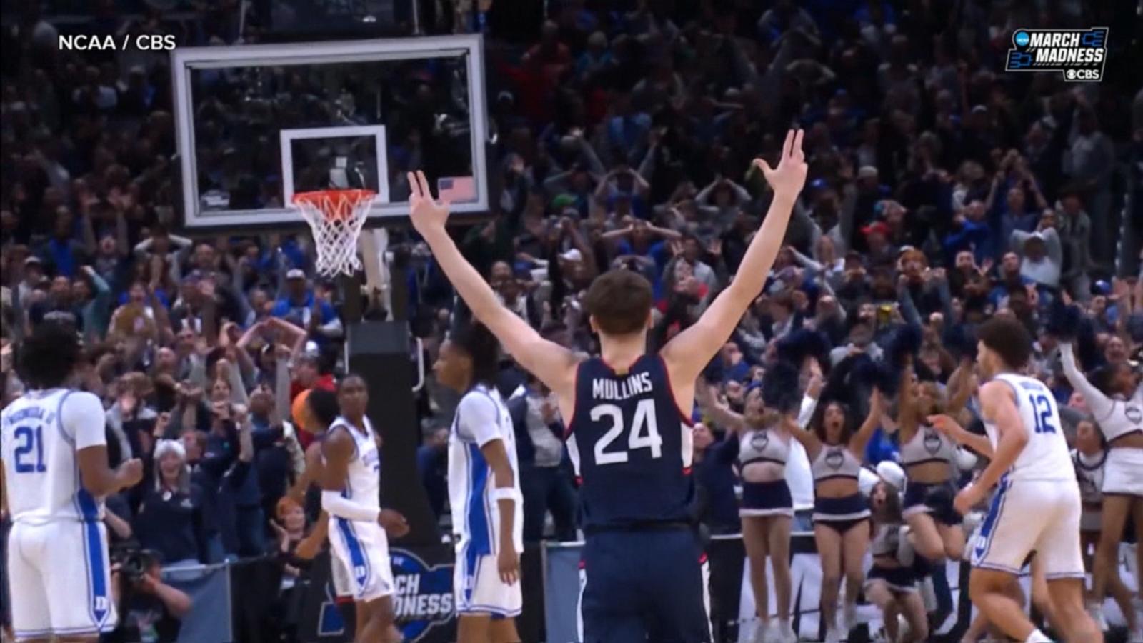 March Madness: Top seed Duke is going home