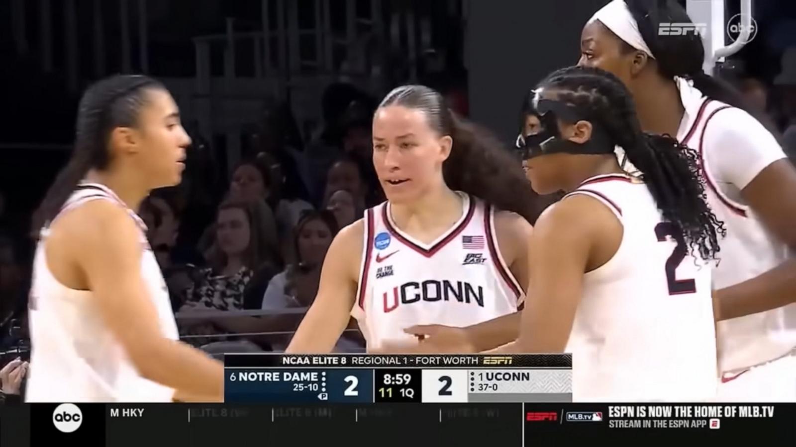 VIDEO: All eyes on March Madness: Women’s doubleheader in Phoenix