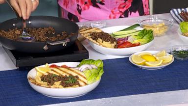 VIDEO: Recipes to try from 'High-Protein Mediterranean Cookbook'