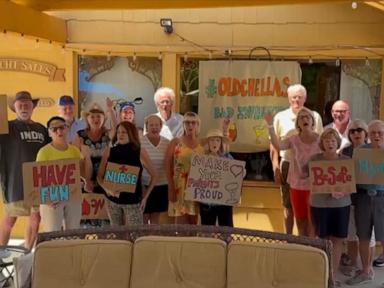 How Oldchellas are redefining what it means to age with joy