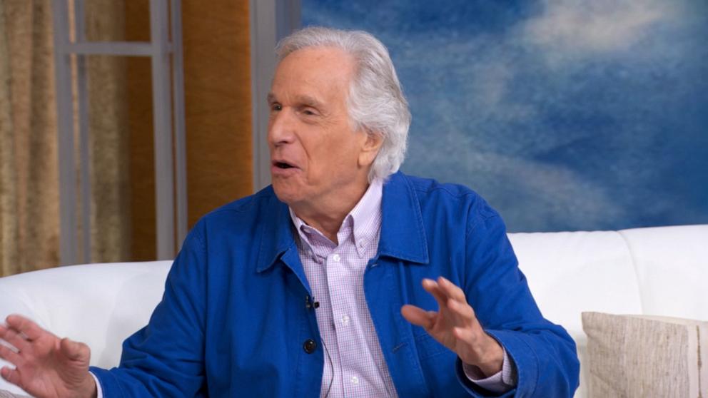 VIDEO: Henry Winkler talks season 2 of 'Hazardous History'