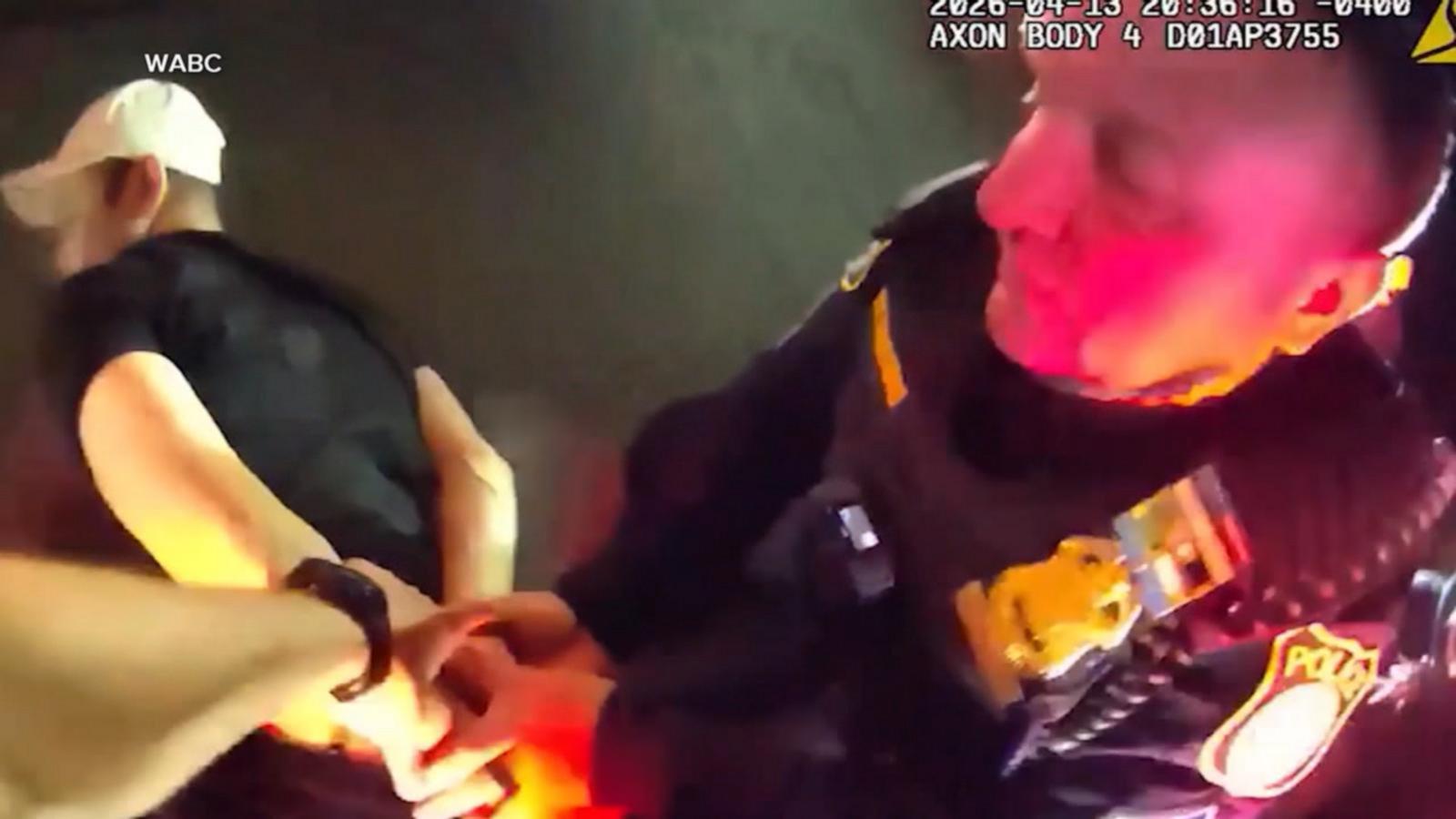 WATCH:  Bodycam footage shows police taking down alleged scammers targeting N.Y. woman