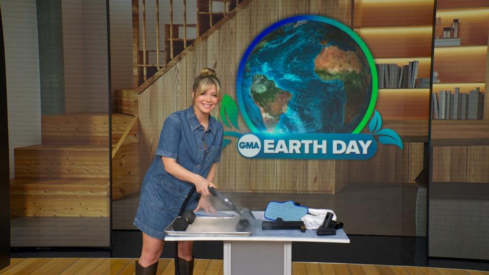 VIDEO: How to spring clean the green way