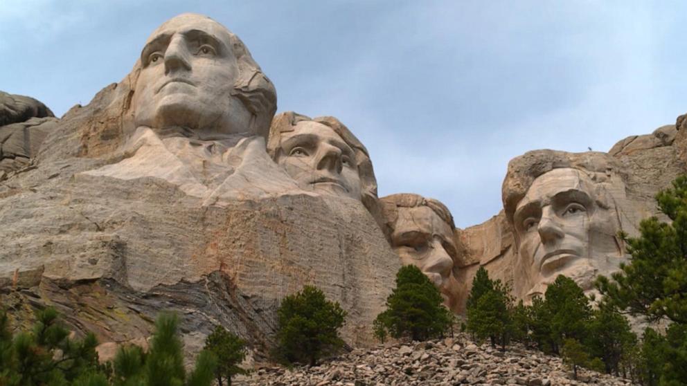 VIDEO: ‘GMA’ gets rare look at Mount Rushmore