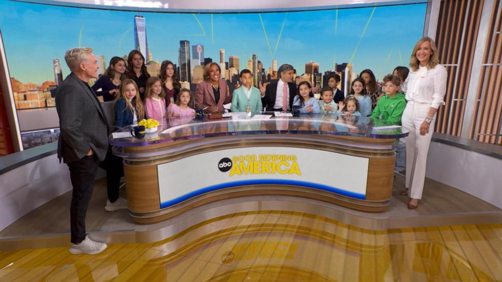 VIDEO: Kids of 'GMA' take over the studio