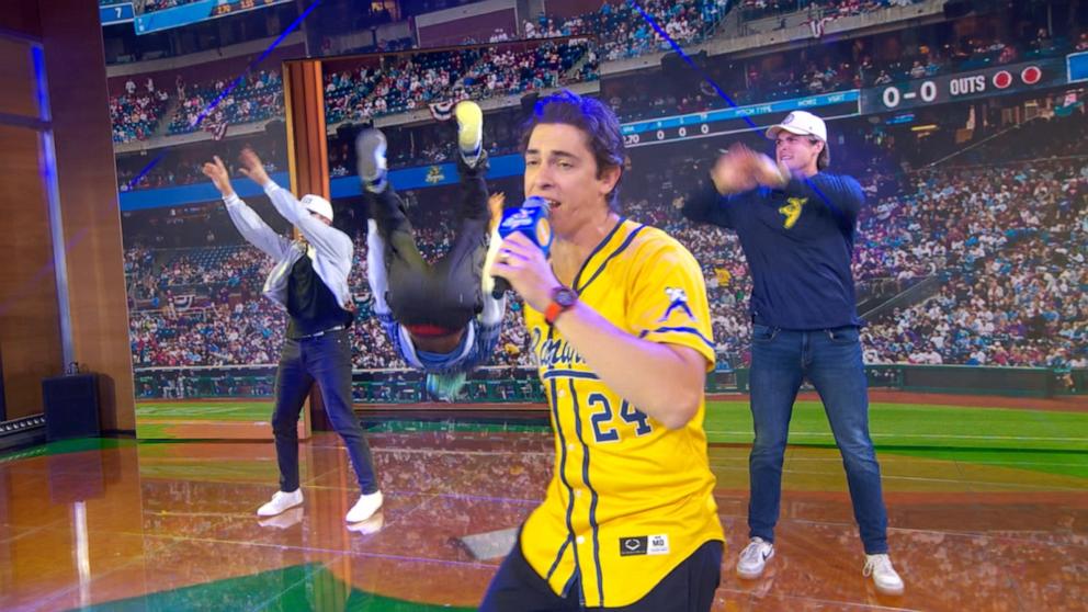 VIDEO: Savannah Bananas talk baseball, latest performances