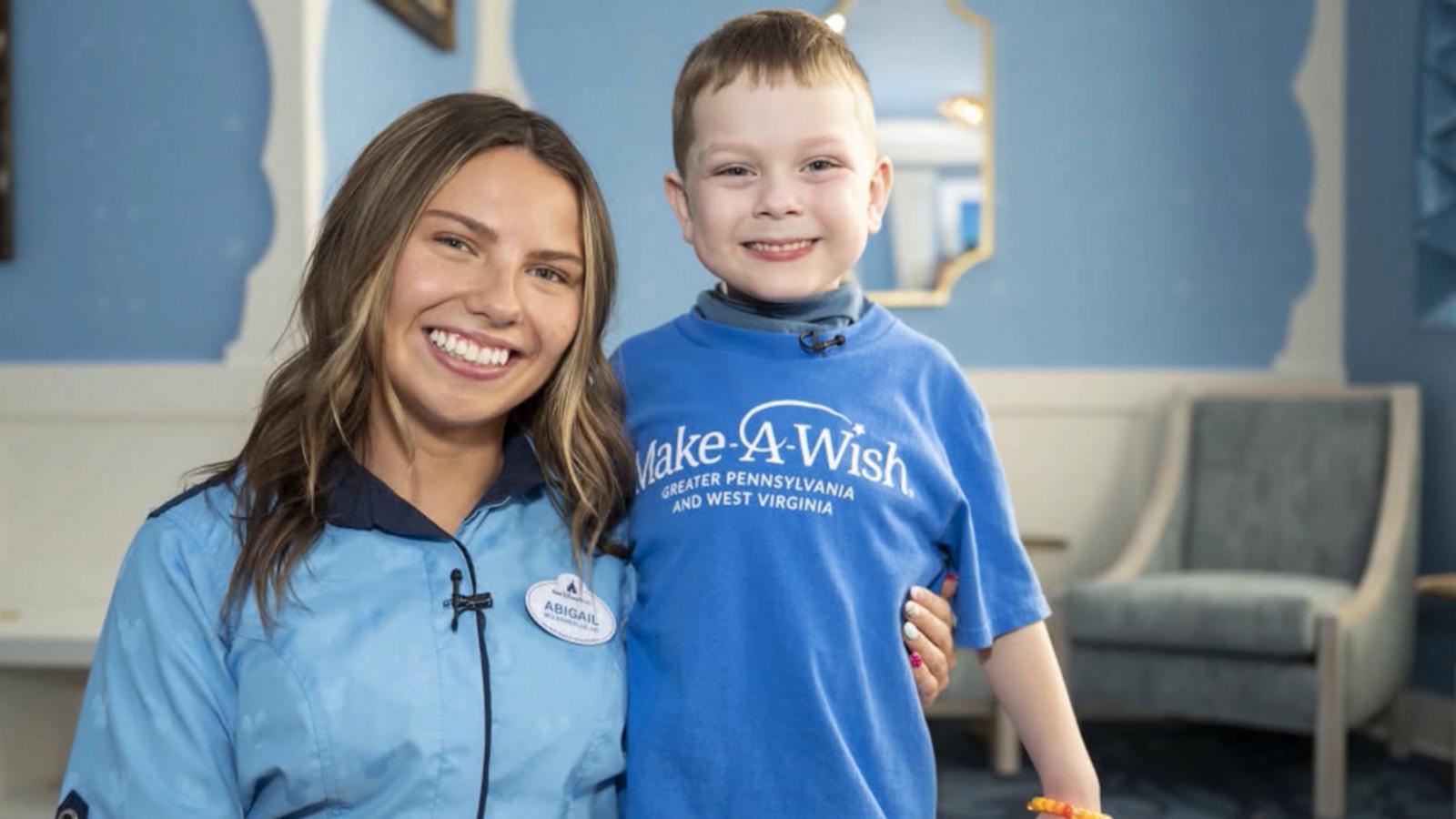 WATCH:  Make-A-Wish recipient now helping children’s dreams come true