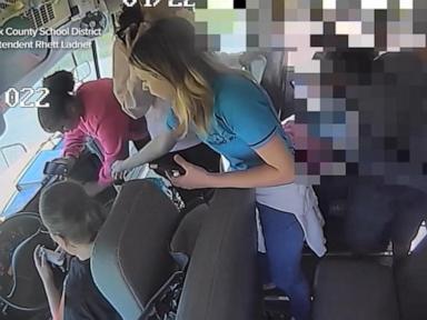 The Yellow Bus Stopped Breathing