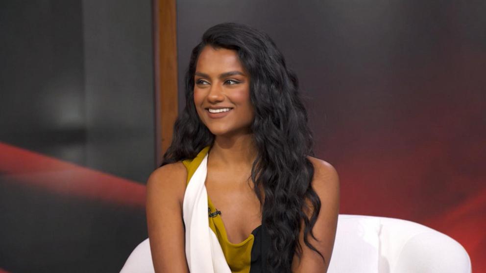 VIDEO: Simone Ashley talks 'The Devil Wears Prada 2'